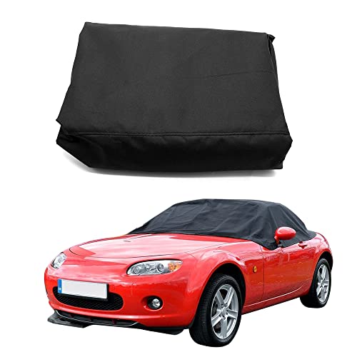 capa de carro,ERYUE Substituição da meia tampa do capô superior à prova d'água para MAZDA MX5 MK3 M