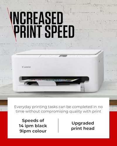 Canon PIXMA TS6550I - All-in-One Printer with Wi-Fi Connectivity & 1.42” OLED Display | Wireless for Easy Printing From Your Smart Phone PIXMA Print Plan - Image 5