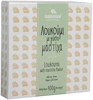 Loukoumiland Greek Delights "Loukoumi", Mastic flavor, 400gr