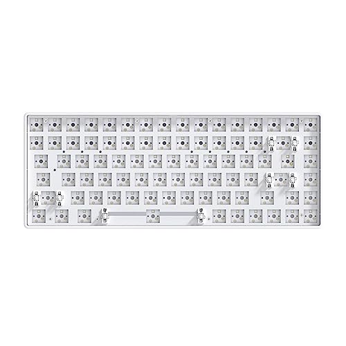 Kit de clavier mécanique personnalisé Booso 84 touches hotswap triple connectivité
