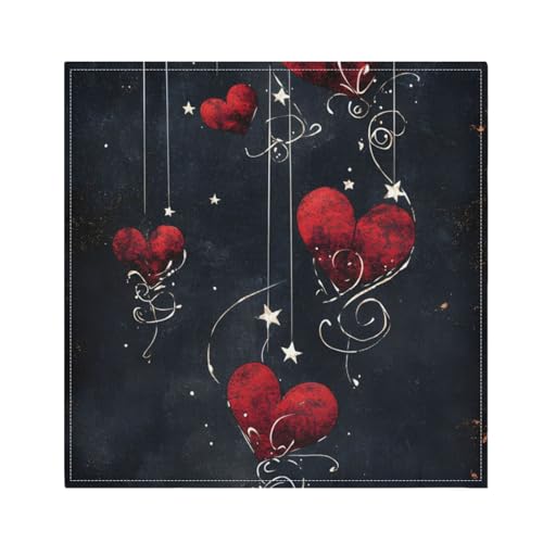 Servilletas de tela polyester 20 x 20 pulgadas pack 6 miniatura 1