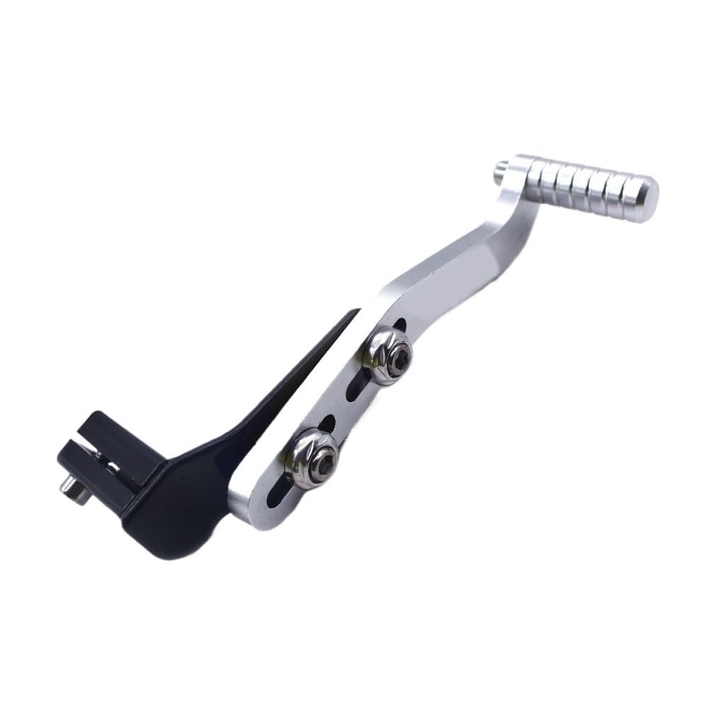 Dagmara Silver Gear Shifter Levers Kickstart Adjustable Gear Shift Lever Shifter For 50Cc-190Cc For Monkey Dirt Bike Motorcycle Foot