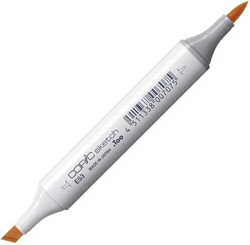 Copic Marcadores E53-Sketch, Seda Cruda
