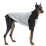 Lucky Petter Dog Cotton Shirts for Small and Large Dogs Raglan T-Shirts Soft Breathable Dog Shirt pe