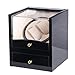 Remontoir à Montres Automatique,boîte de Moteur électrique à Une Seule tête Brillante Piano secoueur électrique Boîte de Montre à remontage Automatique boîte de Montre Haut de Gamme