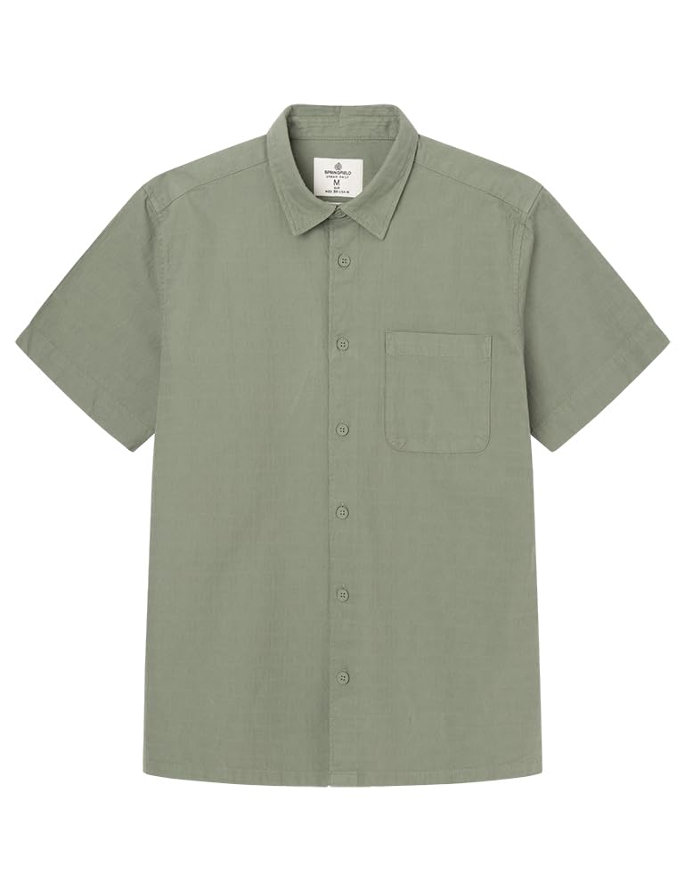 Springfield Shirt, Green, M