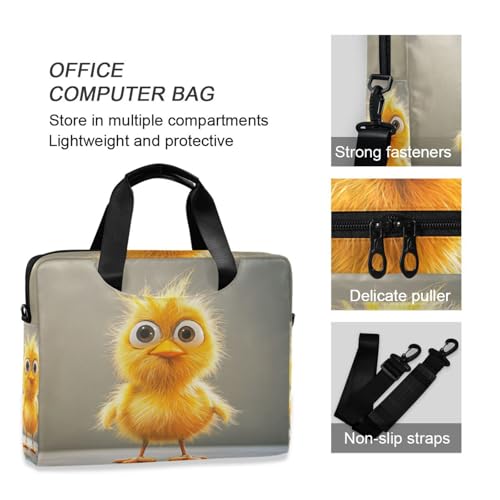 Maletín portátil para laptop 15.6" cartoon miniatura 5