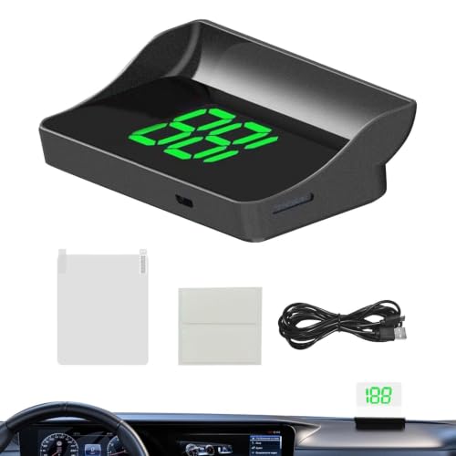 Medidor de velocidad digital coche con pantalla HUD parabrisas para autobuses