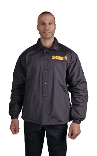Image of First Class 100% Nylon Windbreaker with Security I.D I