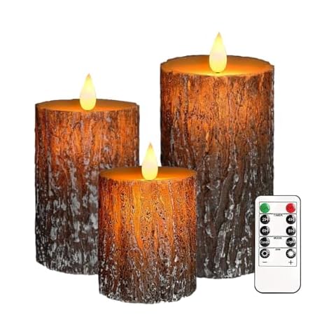 VEEKI Battery Operated Flameless Candles Cover