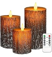 ASLDOIWEH Velas falsas parpadeantes sin llama de 3 x 3, funcionan con ASLDOIWEH Velas falsas parpadeantes sin llama de 3 x 3, funcionan con
