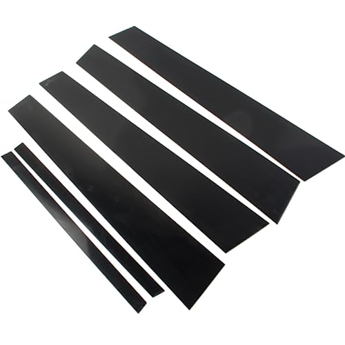 Set de 6 cubiertas de pilares de puerta para Honda Accord 2008-2012 a medida