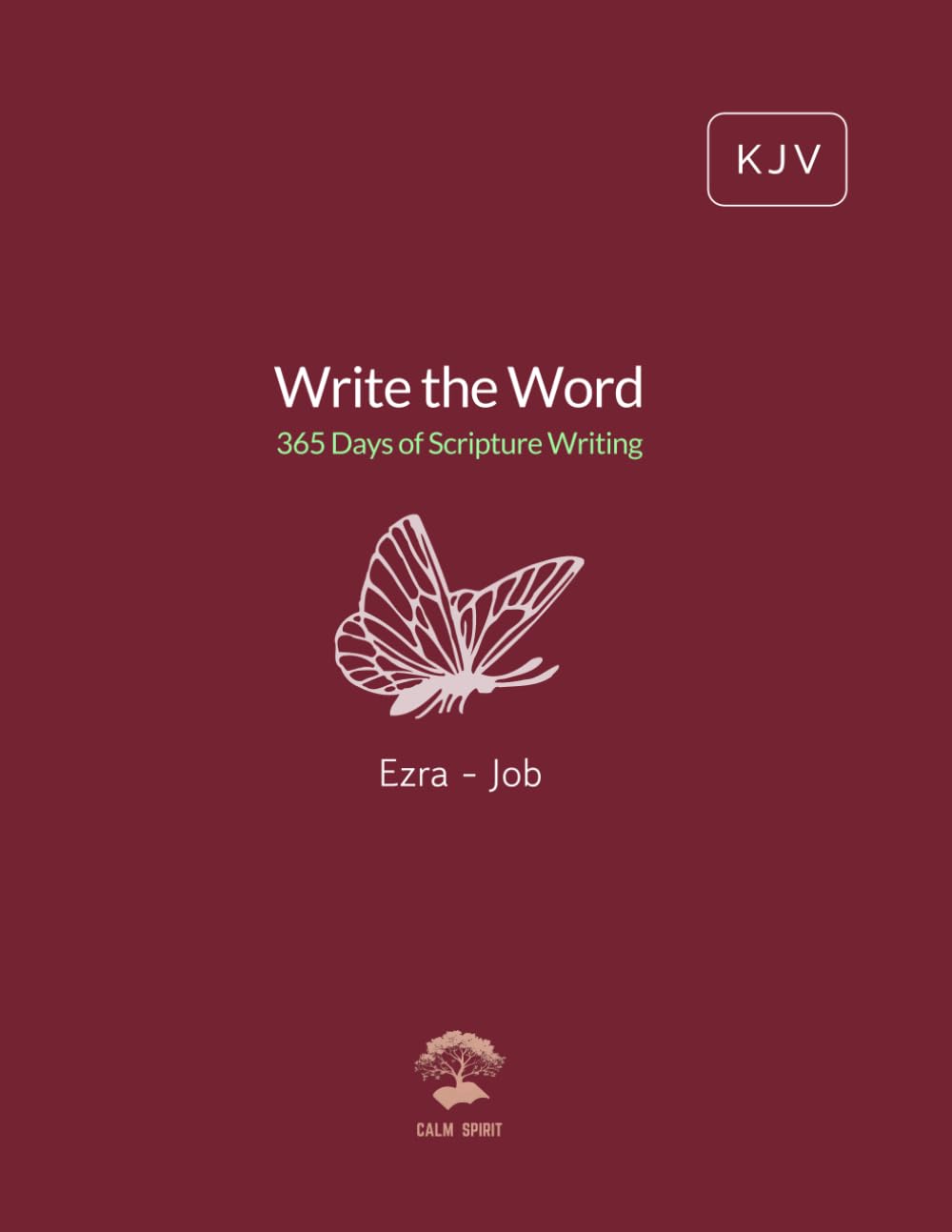 Write the Word: 365 Days of Scripture Writing: Ezra - Job