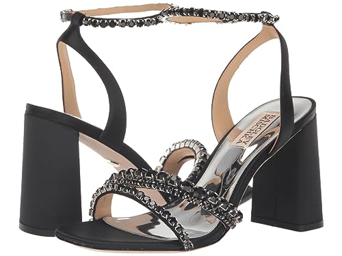 Image of Badgley Mischka Women's Feisty Pearl Block Heel