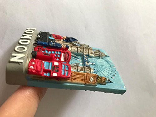 London 3D Refrigerator Magnet Tourist Souvenirs,Polyresin Fridge Magnet,Home And Kitchen Decoration #TOP4
