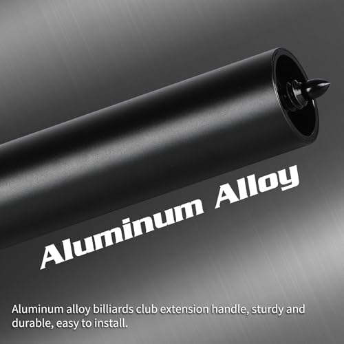 Extensión de taco de billar en aluminio 4'' y 8'' miniatura 2