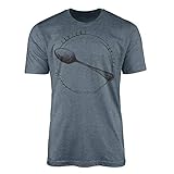 Modisch & angesagt: Das Shirt ist etwas länger geschnitten und hat mit dem abgerundeten Saum noch einen echten Hingucker parat