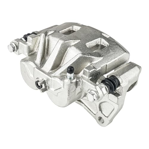 Image of PHILTOP Front Brake Caliper Compatible with 2010-2019 Outback, 2015-2021 WRX, 2014-2018 Forester, 2005-2019 Legacy, 2008-2014 Tribeca, 2006-2007 B9 Tribeca, 19-B3348, 19-B3349