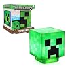 Paladone Minecraft Creeper Desk Light with Official Creeper Sounds, Handheld Night Light for Kids Room or Gamer Décor – Licensed Minecraft Gifts