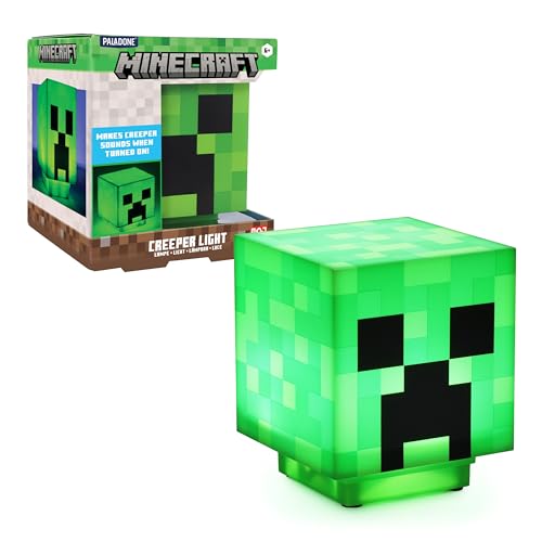 Minecraft Creeper Lampe