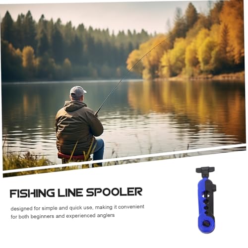 BESPORTBLE Fishing Line Spooler Adjustable for Line Lightweight and Portable Design for Material for Freshwater and Saltwater Fishing - Image 5