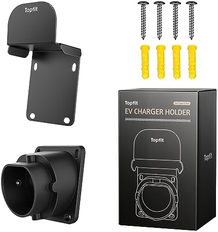 Support Mural Pour Chargeur EV - Organiseur Pour Station De Charge Support Mural Compatible Avec La Plupart Des Normes Europeennes 88730128