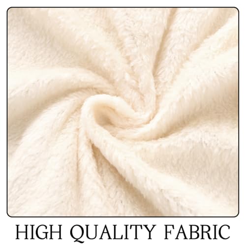 Kids Girls Winter Fleece Coats Puffer Jackets Fur Collar Hoodie Clothes Outwear4