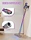 Verlängerungsrohr für Dyson Staubsauger V7 V8 V10 V11 V15 – Ersatz Rohr & Zubehör kompatibel mit Dyson Saugrohr, Schnellverschluss, Violett, 72.5 cm, Lila