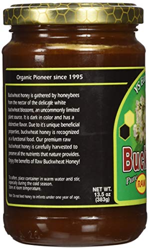 Ys Bee Farms, Honey Buckwheat, 13.5 Ounce - Thumbnail 4