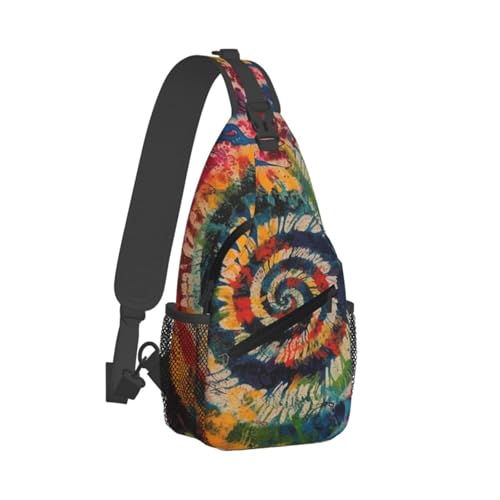 Bolso Pequeño Bandolera para Senderismo Unisex Negro