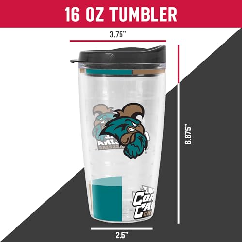 Image of Rico Industries NCAA Double Wall Tritan Tumbler 16oz or 22oz