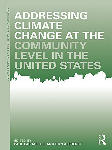 Changement climatique communauté USA guide développement durable recherche universitaire