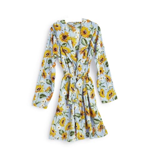 Image of Vera Bradley Lightweight Fleece Robe (Extended Size Range)