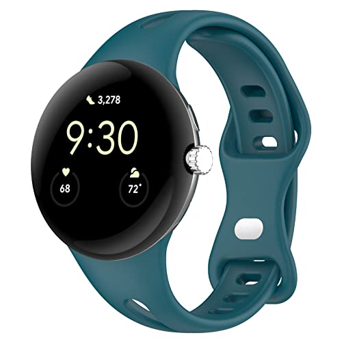 Correa deportiva de silicona para Pixel Watch 41mm miniatura 6