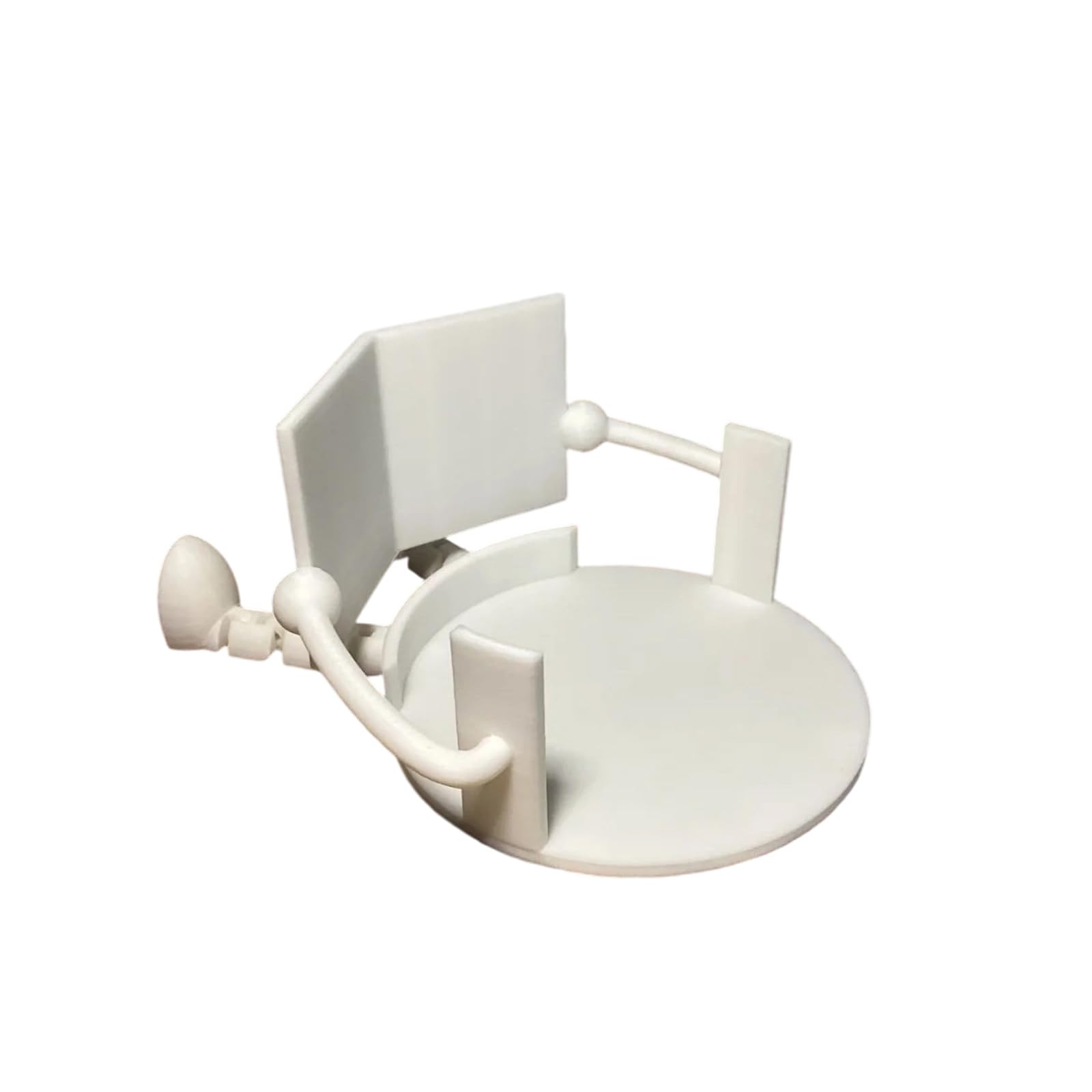 Toilet Roll Holder Decorative Freestanding Bathroom Tissue Storage Stand Toilets Paper Organizers Toilet Papers Holders Holder Roll for Bathroom