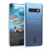 Produktbild kwmobile Samsung Galaxy S10 Hülle - Backcover mit Fotofach - Silikon Soft Schutzhülle für Samsung Galaxy S10 - Transparent