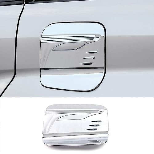 KELEIMAI Car Accessories Fit For Toyota Sienna 2021 2022 2023 2024 2025 Chrome Exterior Gas Fuel Tank Cover Trims ABS 1 PC