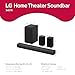 LG S40TR 4.1 ch. Home Theater Soundbar with Rear Surround Speakers and Wireless Subwoofer, Wow Interface, Dolby Audio, AI Sound Pro, 2024 Model, Amazon Exclusive