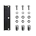 Hooke Road Wrangler TJ Spare Tire Carrier Mount for Jeep Wrangler YJ TJ LJ 1987-2006 Models, Texture Heavy Duty Steel