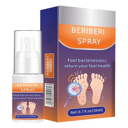 Jukeoiu Desodorante en aerosol para pies, 30 ml, antisudor y olores para deportes unisex, viajes y senderismo
