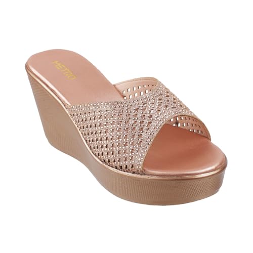 Image of Metro Women's Synthetic Fashion Sandals (35-4634)