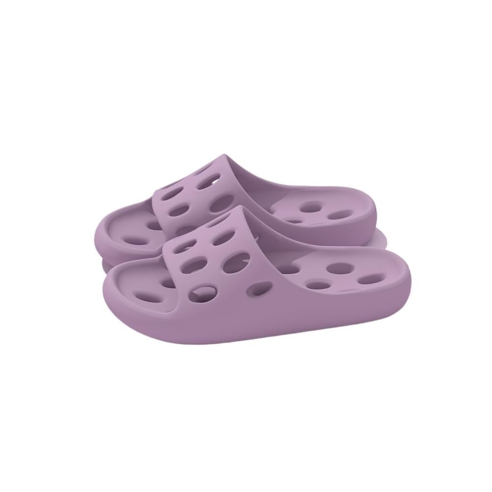 Chaussons de douche pour une utilisation intérieure estivale décontractée
