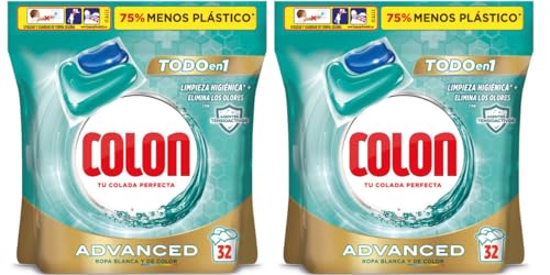 Colon Total Power Gel Caps - Detergente para Lavadora Colon...