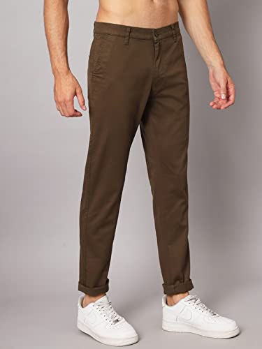 Image of Peppyzone Men's Slim Casual Pants