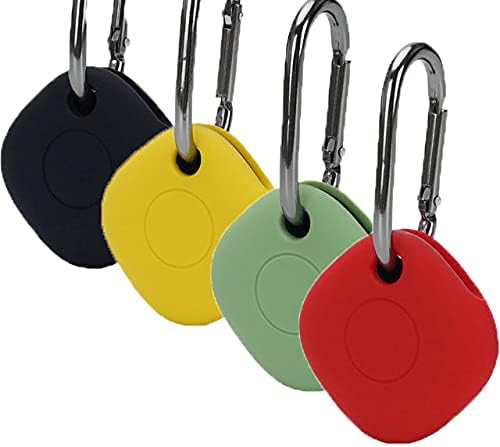 SmartTag Case for Samsung Galaxy SmartTag/Tag Plus 4 Pack (Red/Black/Matte  Green/Yellow) : Amazon.de: Electronics \u0026 Photo