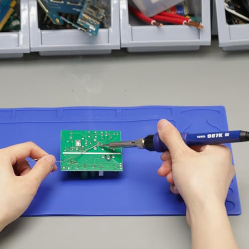 YIHUA 907K Replacement Soldering Iron Handpiece/Handle for Yihua 939D+ I Soldering Station by YIHUA - Used condition - Image 7