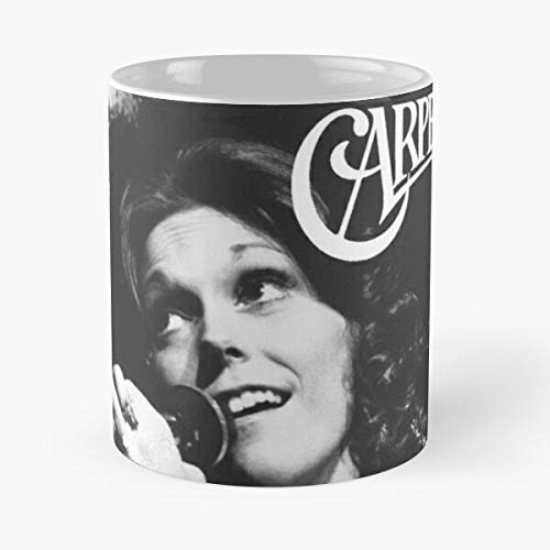 Bands Richard Singers Old 1968 1970S Carpenter Carpeter Karen Carpenters The 1970 - Best 11 Ounce Ceramic Mug - Classic Mug for Coffee, Tea, Chocolate or Latte