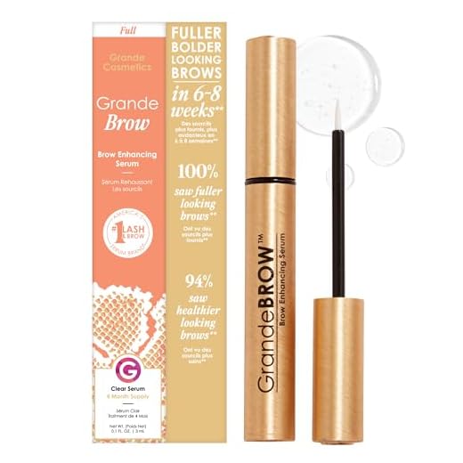 Grande Cosmetics Brow Enhancing Serum