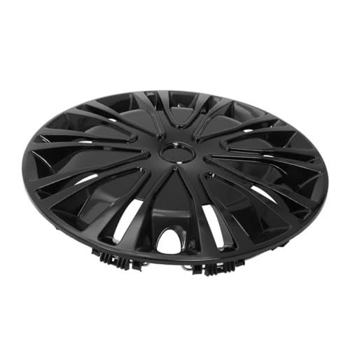 Enjoliveurs 15 pouces en PP noir UKCOCO pour roue de voiture