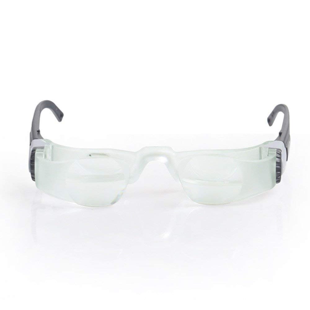 Lupa 2.1X Máscara para los Ojos Gafas ópticas Lupa Lente HD para fijación de Relojes Grabado electrónico, portátil Negro